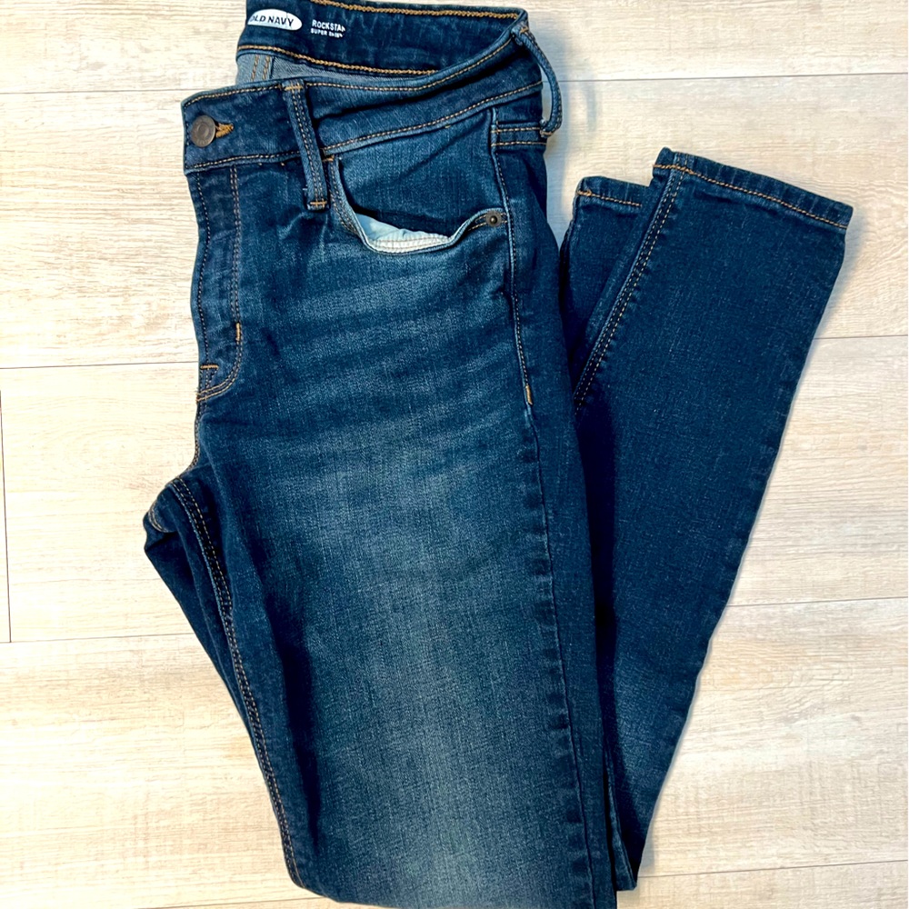 Dark Skinny Jeans